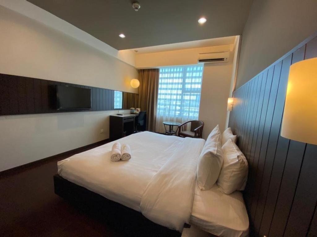 Kemena View Hotel Кучинг Екстериор снимка
