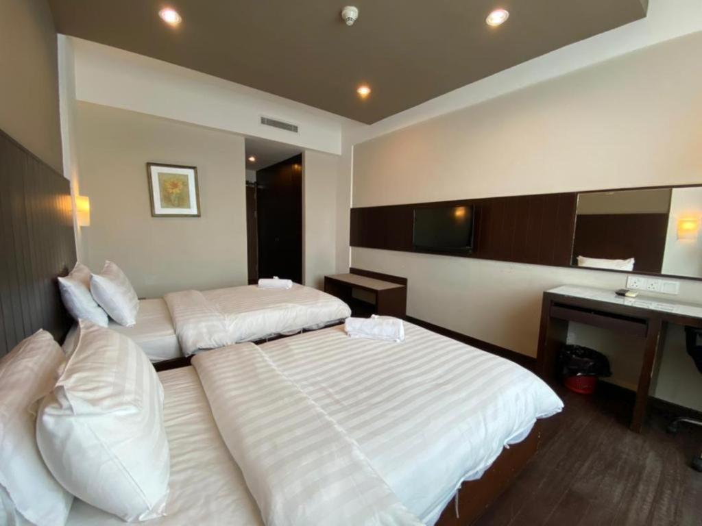 Kemena View Hotel Кучинг Екстериор снимка
