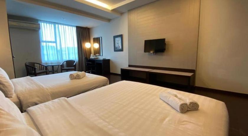 Kemena View Hotel Кучинг Екстериор снимка