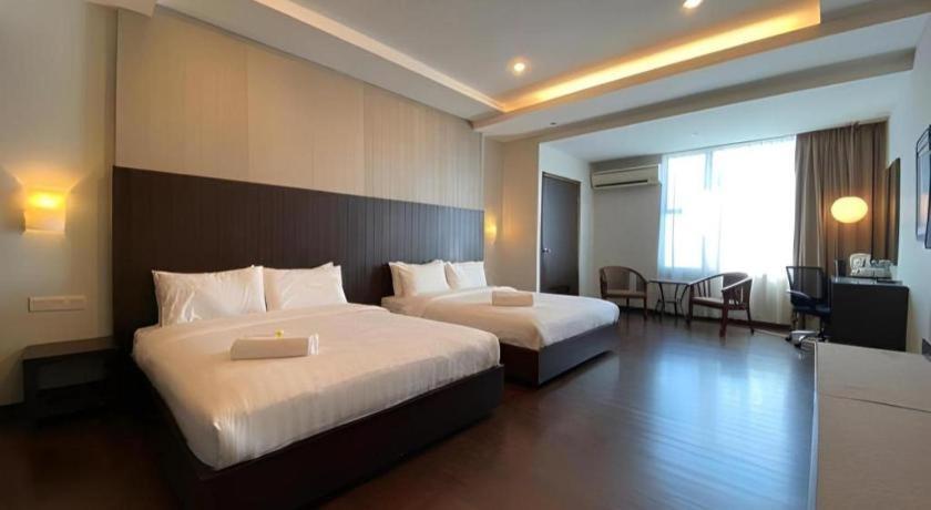 Kemena View Hotel Кучинг Екстериор снимка