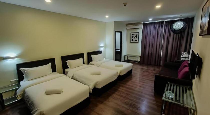 Kemena View Hotel Кучинг Екстериор снимка